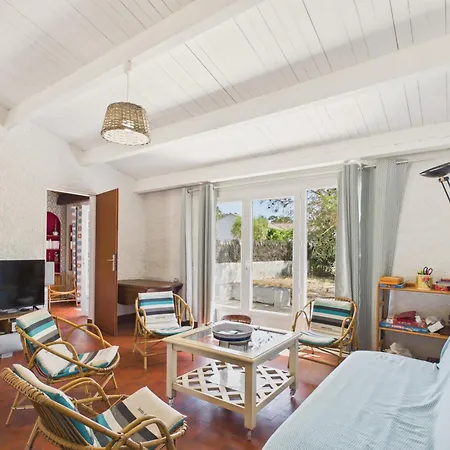 550m De La Plage, Maison Pour 4 Adultes 2 Enfants