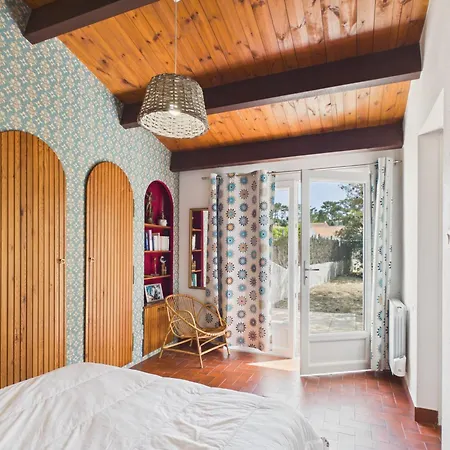 Prázdninový dům 550m De La Plage, Maison Pour 4 Adultes 2 Enfants